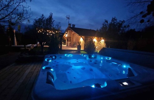 Prouilly Cottage | Käbane 54, Lodge Avec spa au Bord de L'eau