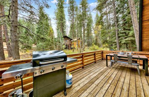Pioneer Trail Apartment | Külhaus Cabin - Modern A-frame BBQ Adventure