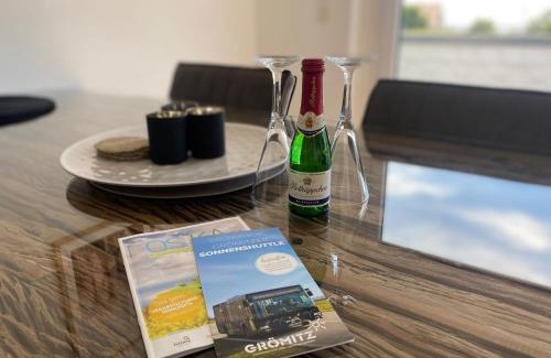 Lensterstrand Apartment | Küstenbude Ostseestübchen