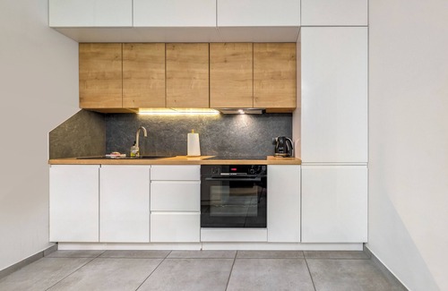 Srodmiescie Apartment | Kępa Mieszczańska Superior Apartment