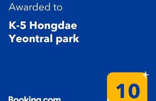 Mapo Apartment | K-5 Hongdae Yeontral park