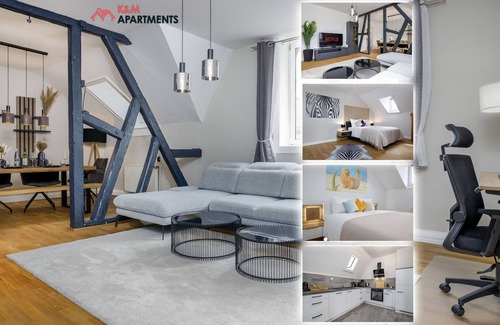 Wiesbaden Apartment | K&M: Luxurious | Spacious