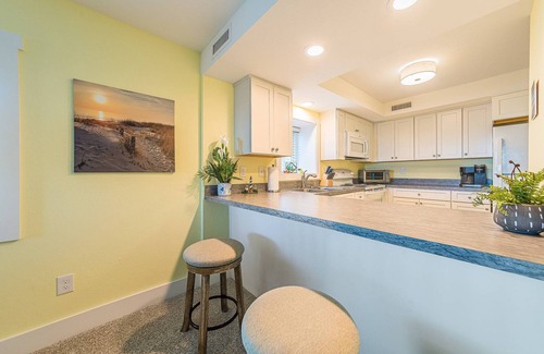 South Nags Head Condo | K1040 Our Happy Place, Oceanfront Condo with Community Pool; Flex Stays!