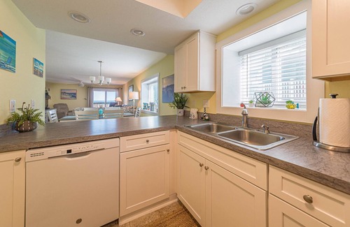 South Nags Head Condo | K1040 Our Happy Place, Oceanfront Condo with Community Pool; Flex Stays!