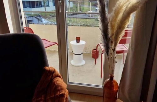 Seebach Apartment | K190 - 2BDR Apartment close to Zurich Airport