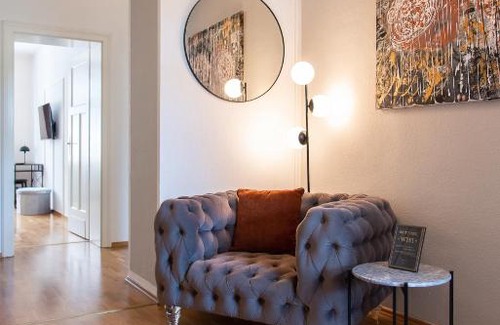 Kaßberg Apartment | Kaßberg - Studio mit Balkon, Netlfix und Wifi