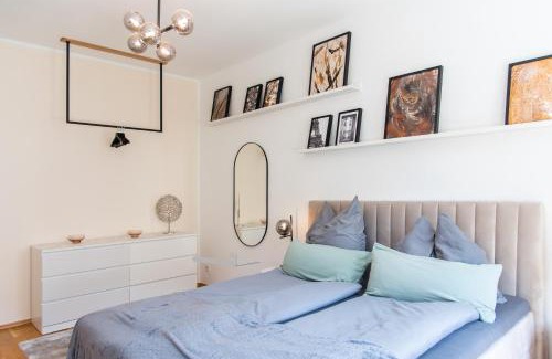 Kaßberg Apartment | Kaßberg - Studio mit Balkon, Netlfix und Wifi