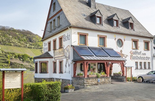 Sankt Goar House | Kabinett Doppelzimmer - Weinhotel Landsknecht