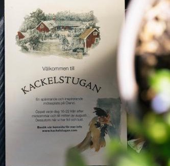 Storlinge Hotel | Kackelstugan