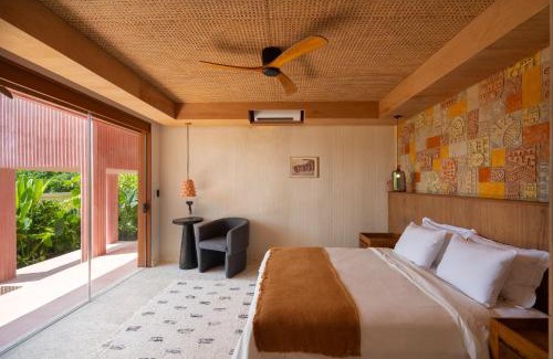 Pecatu Villa | Kado Kubu - Boutique 2BR Pink Villa & Sky Pool with Ocean Views in Uluwatu