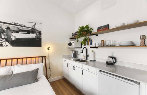 Chandler Apartment | Kaelua Studio suite liʻiliʻi