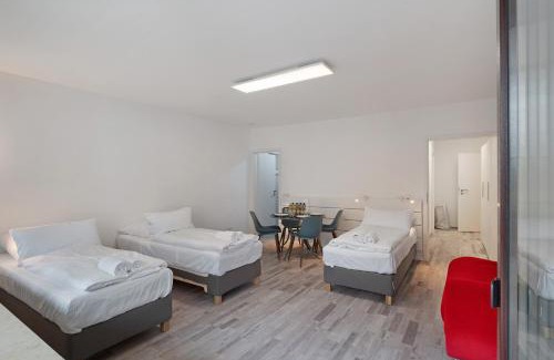 Bad Liebenzell Apartment | Kaffeehof 3 - 4 Einzelbetten