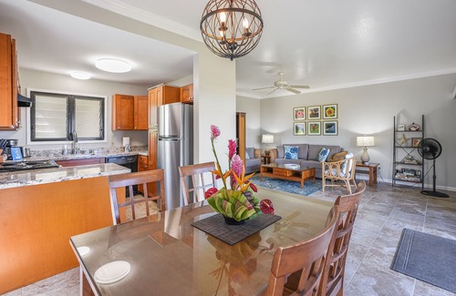 Lihue Condo | Kaha Lani Resort #119, Oceanfront, Steps to Beach, Free Wifi and Parking