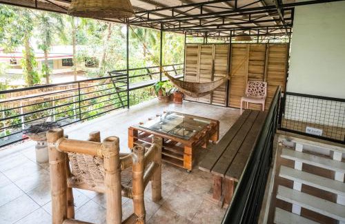 Morong Apartment | KAHILOM Nest Self-Service Home in Rainforest Nest with Kitchen - Monkeys, Bats, Pet Friendly with a Fee