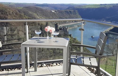 Sankt Goarshausen Apartment | Kaiser - Ferienwohnungen Dreiburgenblick