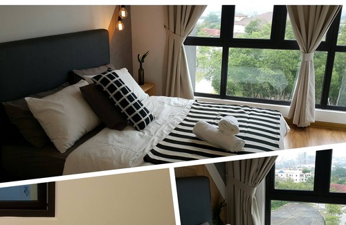 Kajang House | Kajang-Homestay-3R2B-New Apartment fits 5