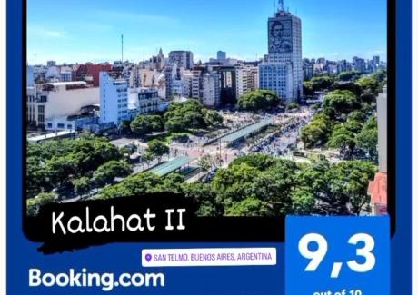 Buenos Aires Central Business District Apartment | Kalahat II