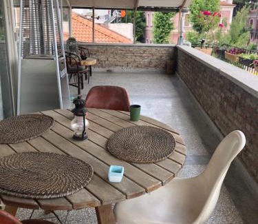 Kaleici Apartment | Kaleiçi muhteşem dizayn harika teras keyfi ev