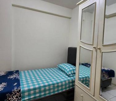 Jakarta Apartment | Kalibata City,Tower Borneo, 2 Bed Rooms