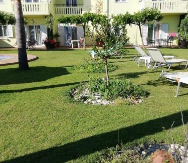 Kalyves Apartment | Kalithea Apartments - Heated Pool