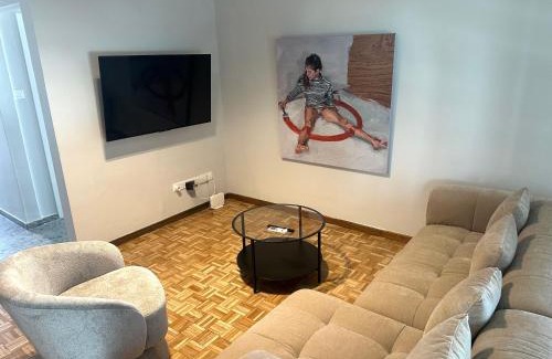 Nicosia Apartment | Kallisti 2bd Central Stay - Wow View