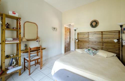 Dafnata Apartment | Kamaritis Villa private bedroom, pool view