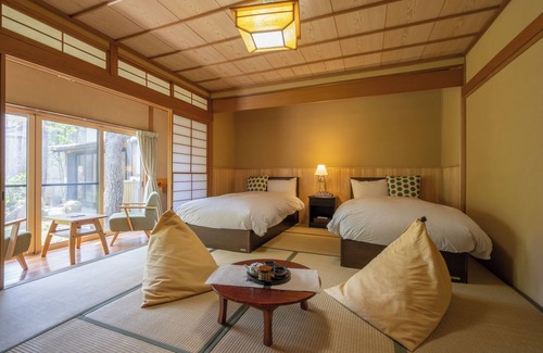 Yudanaka Shibu Onsen House | Kamei no Yu