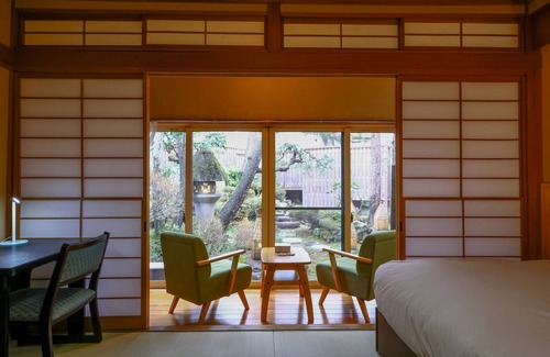 Yudanaka Shibu Onsen House | Kamei no Yu