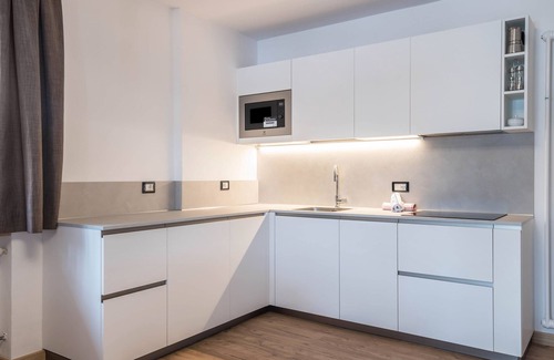 Campitello di Fassa Apartment | Kamerloy Apartments - D with Mountain View, Wi-Fi, Balcony and Garden