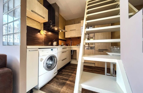 Krzyki Apartment | Kamienna Two-Level Apartment