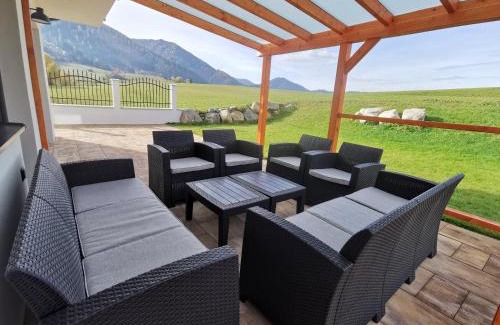 Pavcina Lehota House | Kamienok Chalet 2
