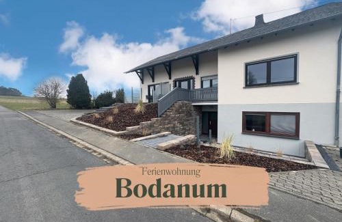Bodenbach Apartment | Kamin-Apartment Bodanum mit eigener Terrasse - naturnahe Ortsrandlage - VDSL - 10 min zum Nürburgring
