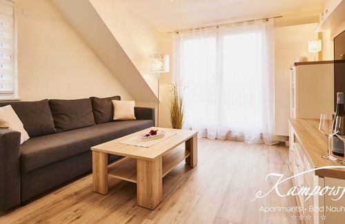 Bad Nauheim Apartment | Kampowski Apartments - Penthouse Suite - Temporary living *****