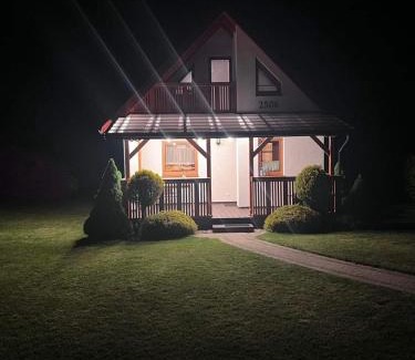 Zawoja House | Kamyczkowy domek w Zawoi
