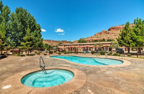 Kanab Apartment | Kanab Condo with Pool and AC Less Than 1 Mi to Attractions!