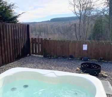 Blairgowrie Cabin | Kaoglen-Stags-Hot tub-Cairngorms-Pet Friendly