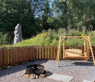 Blairgowrie Cabin | Kaoglen-Stags-Hot tub-Cairngorms-Pet Friendly