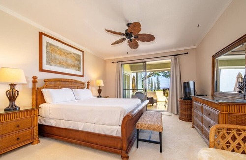 Napili Villa | Kapalua Unit #18T4 1 Bedroom Golf Villas Gold Fairway View