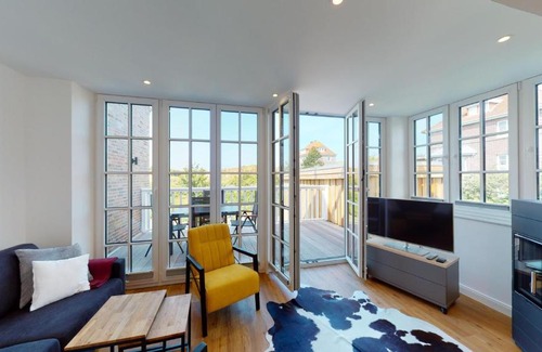 Langeoog Apartment | Kapitänshaus Thule Kapitänshaus THULE 2 -Bea-