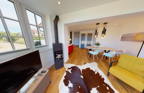 Langeoog Apartment | Kapitänshaus Thule Kapitänshaus THULE 2 -Bea-