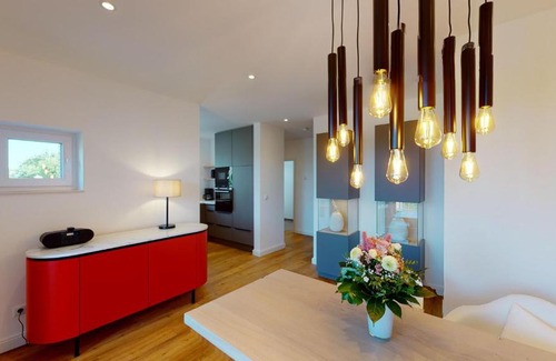 Langeoog Apartment | Kapitänshaus Thule Kapitänshaus THULE 2 -Bea-