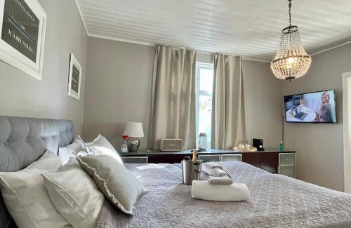 Naantali House | Kapteenin saunamökki