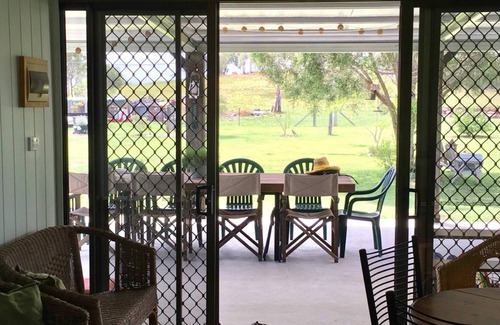 Knapp Creek Cabin | Karalee farmstay getaway with friendly animals