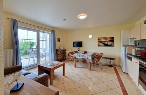 Karlshagen Apartment | Karlshagen, Yachthafen - Holiday apartment Bornholm - Yachthafen-Ferienwohnung