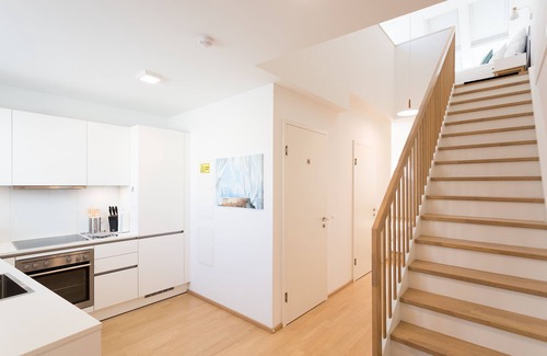 Wieden Apartment | Karlskirche View Duplex Apartment close to State Opera and Metro Line #10of10