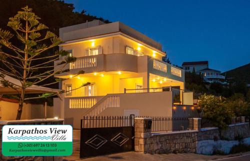 Voladha Villa | Karpathos View Villa