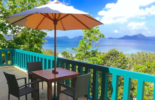 El Nido Villa | KARUNA JOGLO 1 WITH OCEAN VIEW