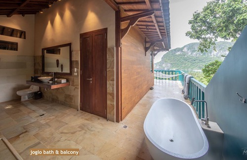 El Nido Villa | KARUNA JOGLO 3 - OCEAN VIEW