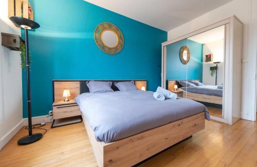 Centre Deux Apartment | KASA Cocon - Entièrement équipé avec Balcon