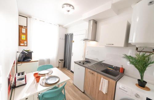 Saint-Etienne Apartment | KASA DUETTO - Cosy et tout équipé - WIFI